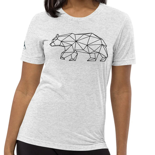 bear star back | soft fitted tee - f u n k + f i n a