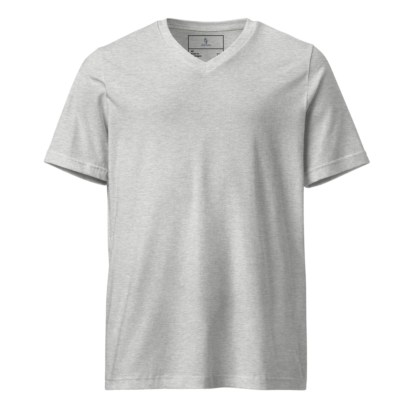 big ol' sparkly discoball back | v-neck tee