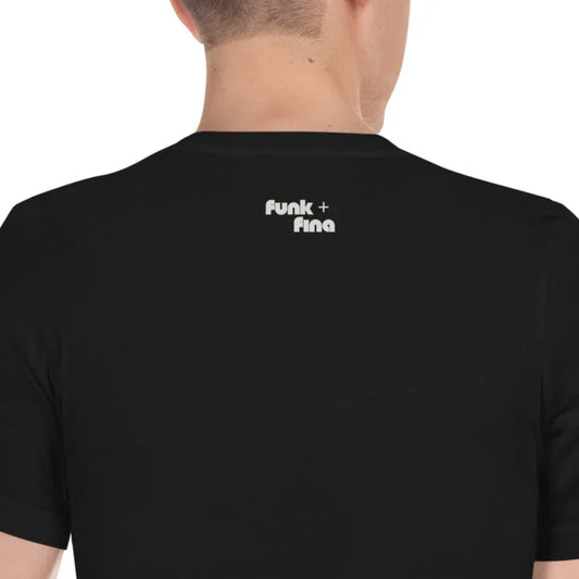 discoball | men's v-neck tee - f u n k + f i n a