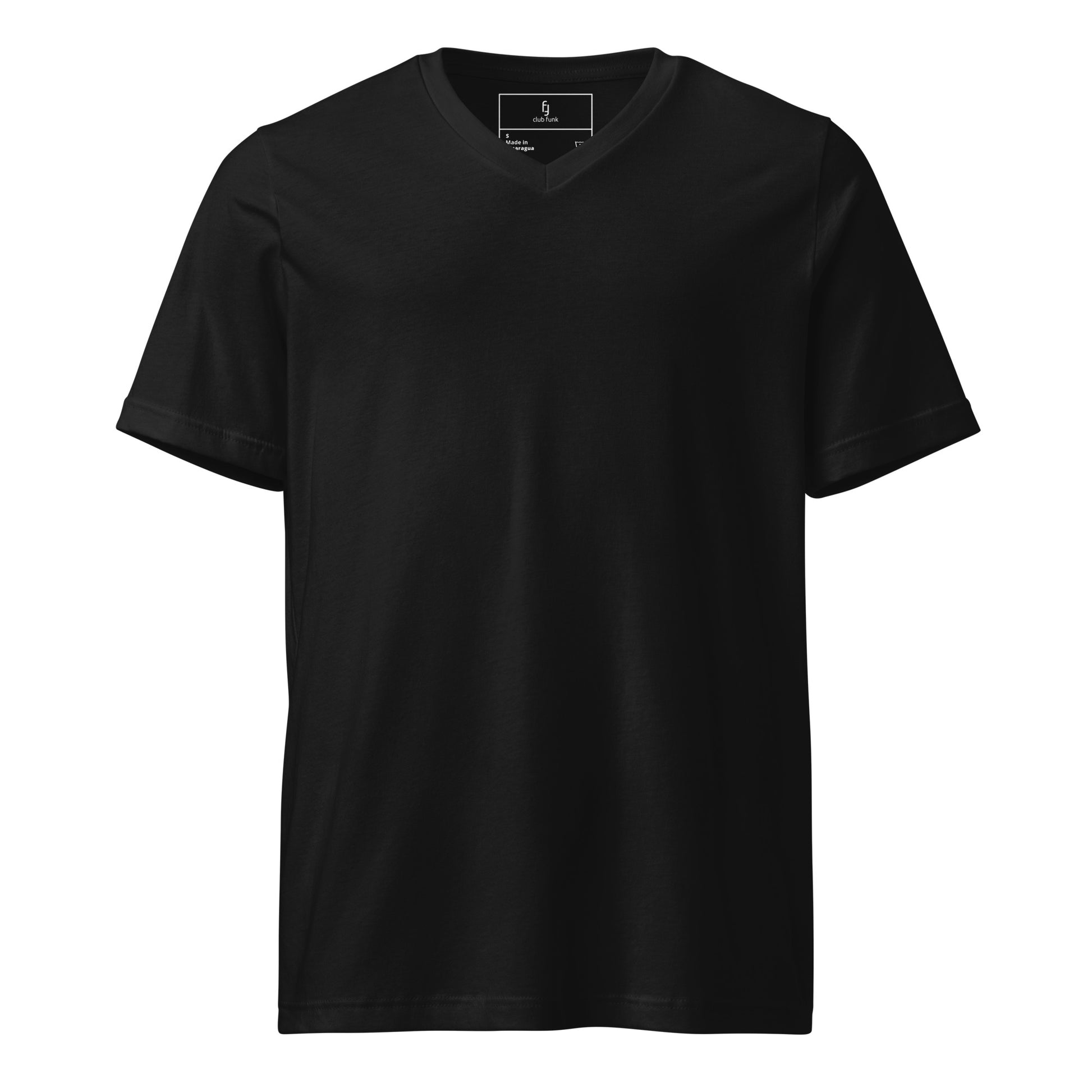 big ol' sparkly discoball back | v-neck tee