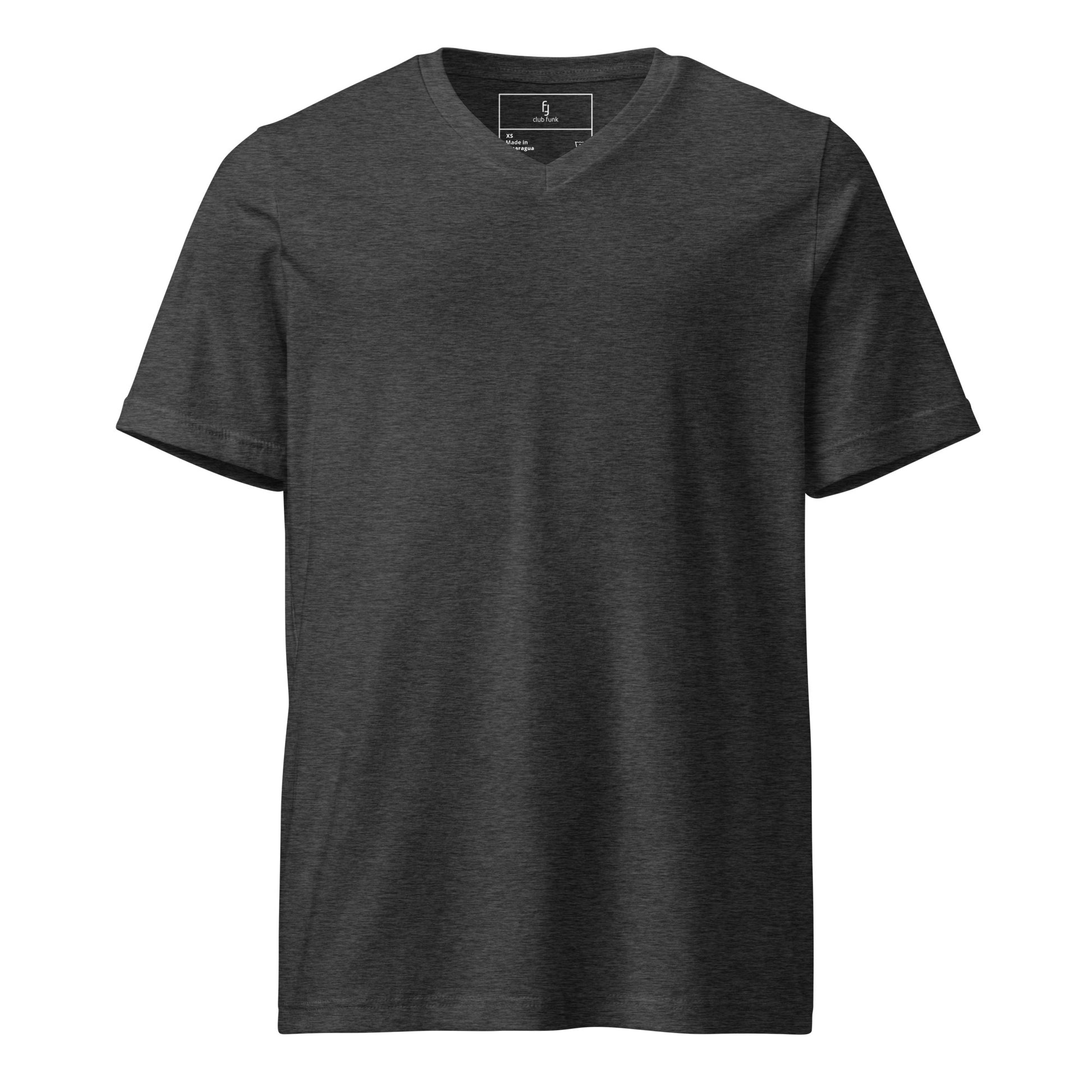 big ol' sparkly discoball back | v-neck tee