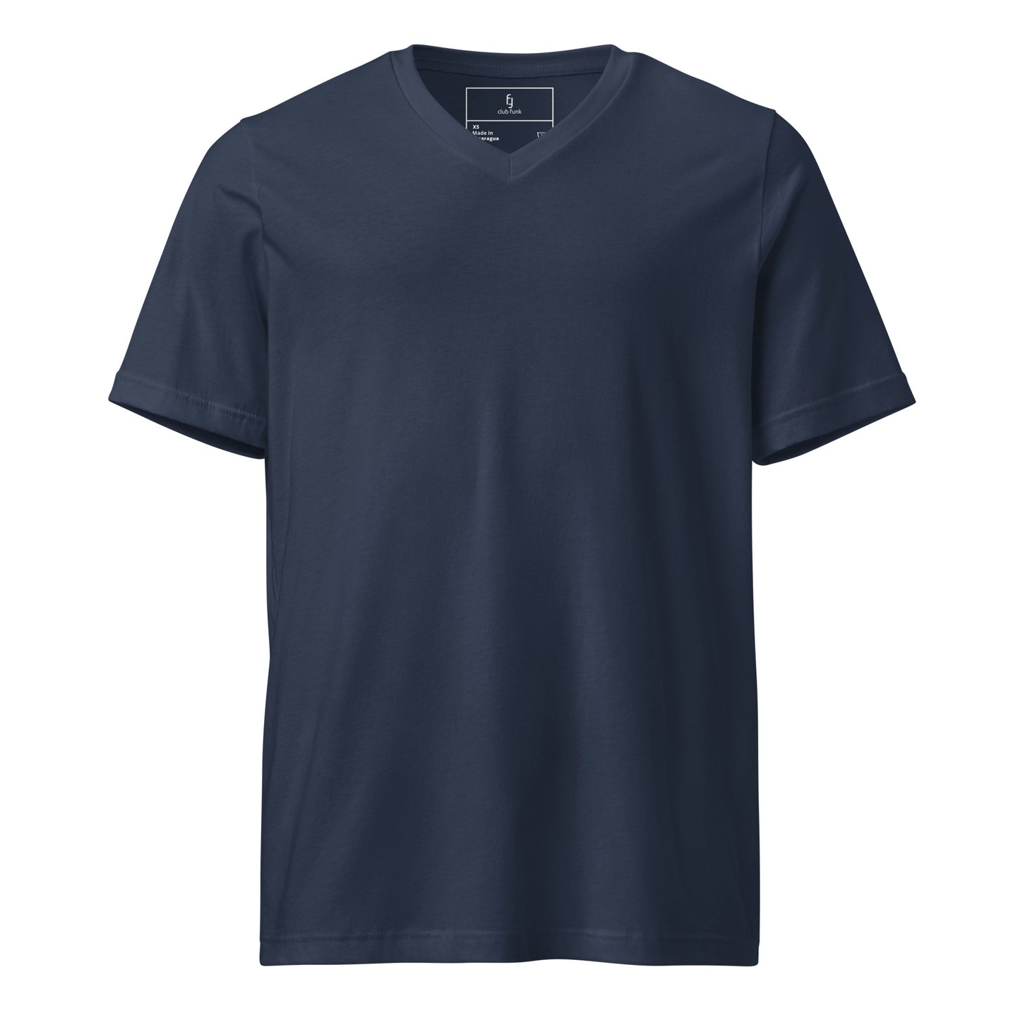 big ol' sparkly discoball back | v-neck tee