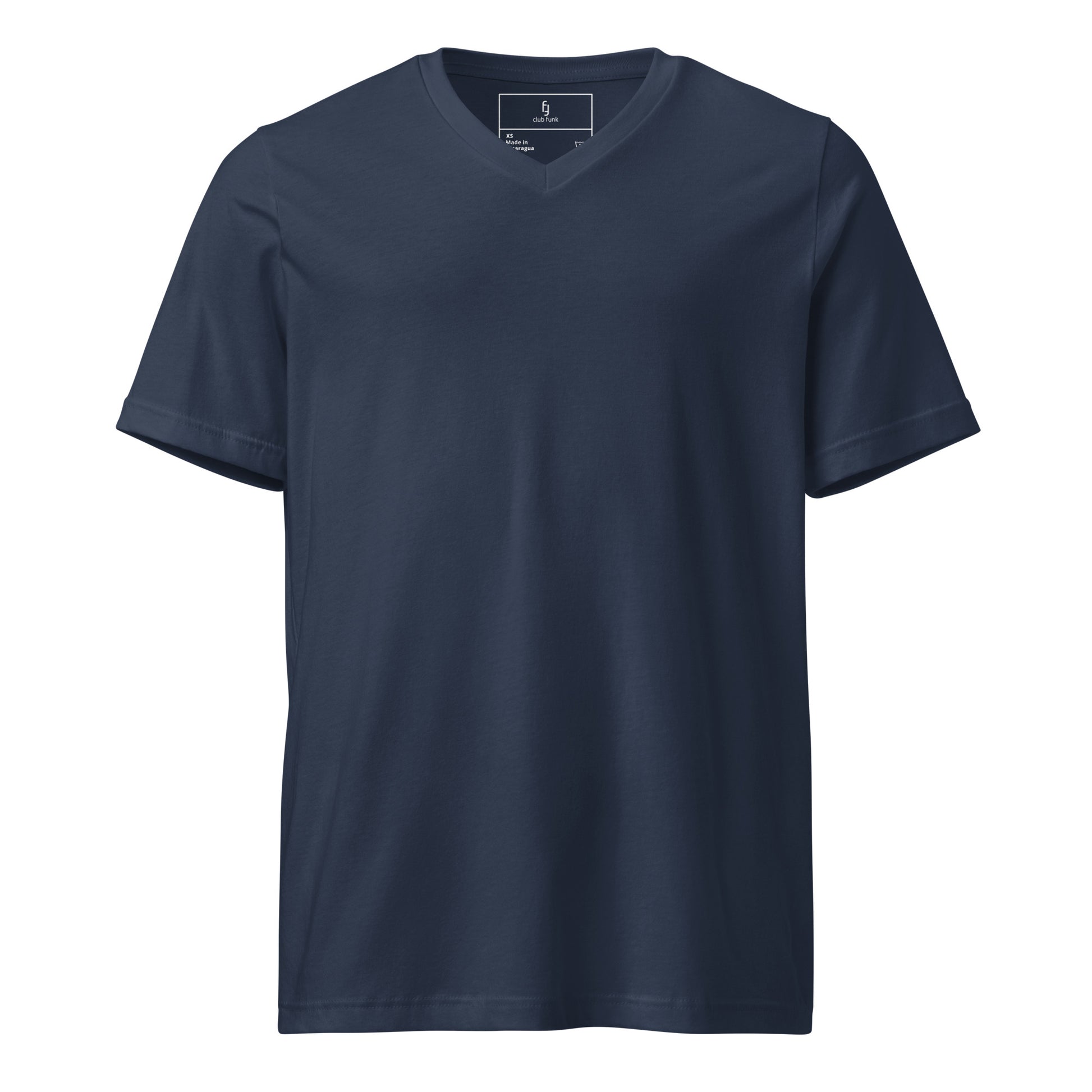 big ol' sparkly discoball back | v-neck tee