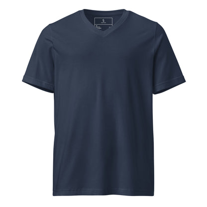big ol' sparkly discoball back | v-neck tee