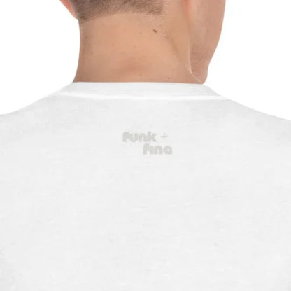discoball | men's v-neck tee - f u n k + f i n a