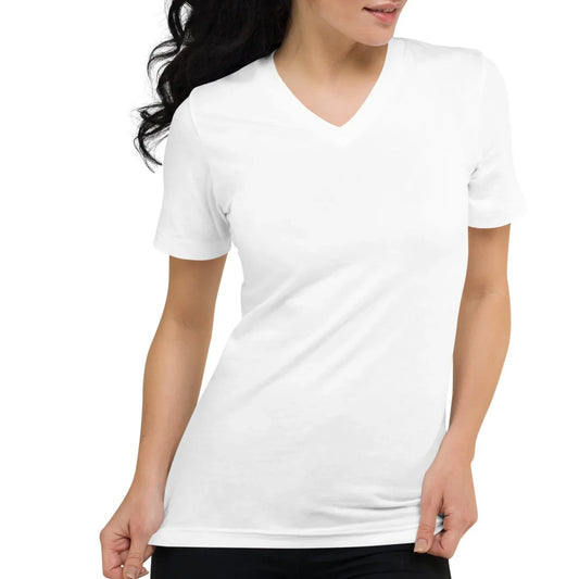 discoball back | v-neck tee - f u n k + f i n a