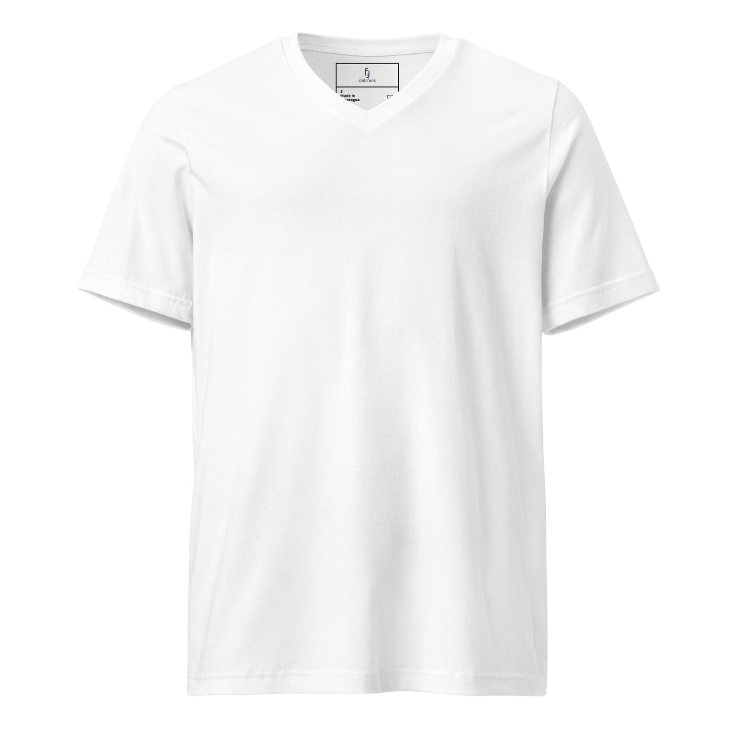 big ol' sparkly discoball back | v-neck tee