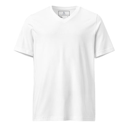 big ol' sparkly discoball back | v-neck tee