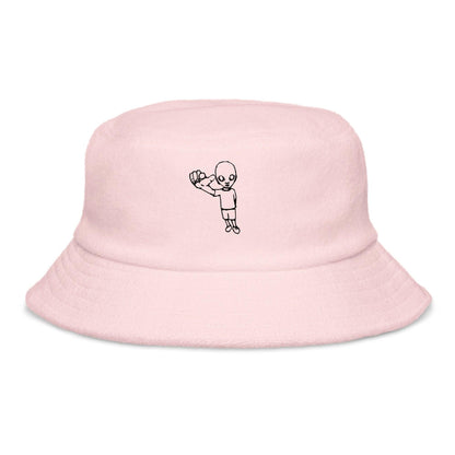 xtra | terry bucket hat - f u n k + f i n a