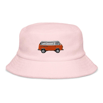 westfalia orange | bucket hat - f u n k + f i n a