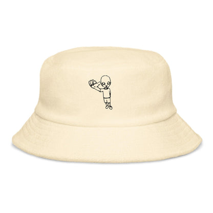 xtra | terry bucket hat - f u n k + f i n a