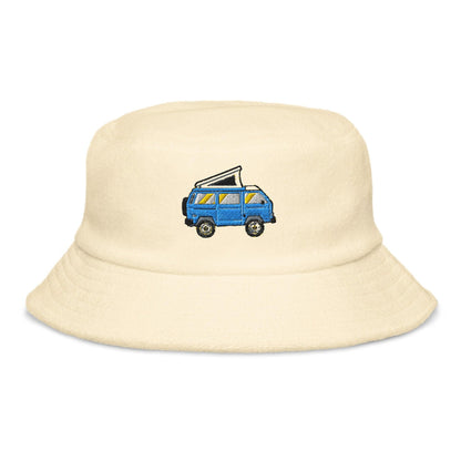 westfalia blue | bucket hat - f u n k + f i n a