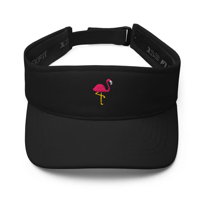 pink flamingo | visor - f u n k + f i n a