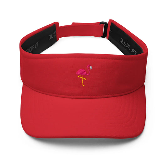 pink flamingo | visor - f u n k + f i n a