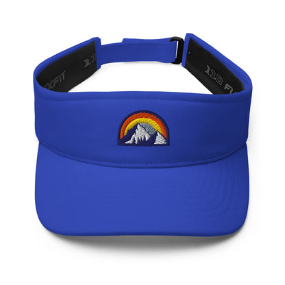 blu mountains | visor - f u n k + f i n a