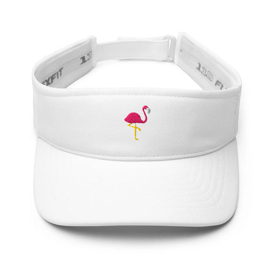 pink flamingo | visor - f u n k + f i n a