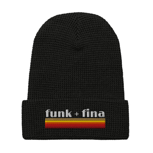 funk + fina | waffle toque