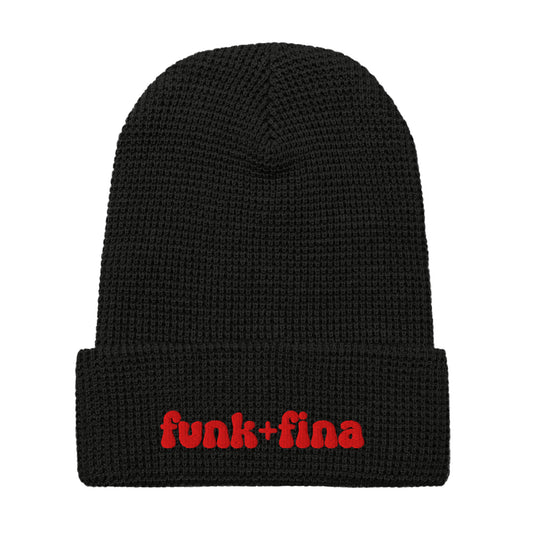 bubble funk + fina | waffle toque