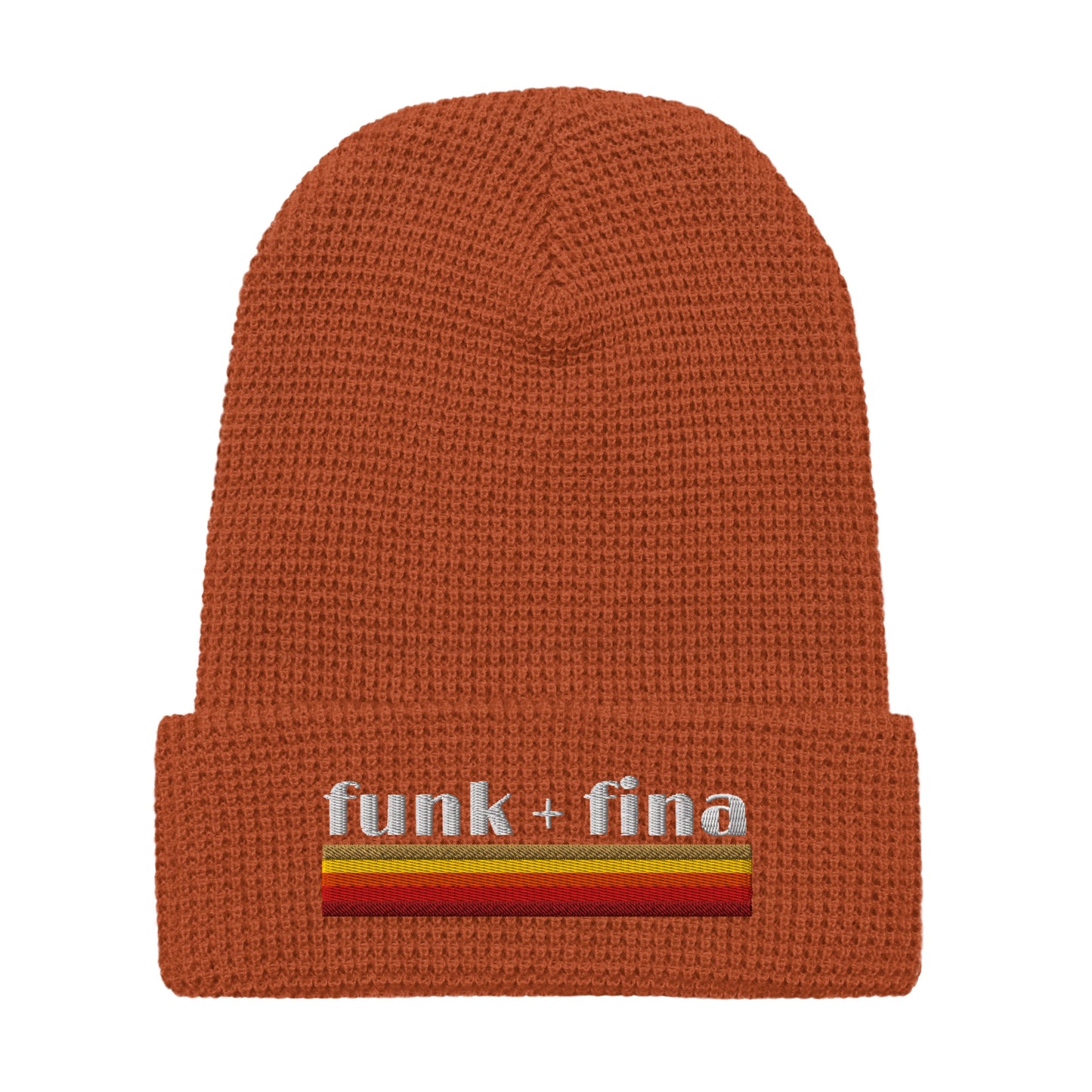 funk + fina | waffle toque