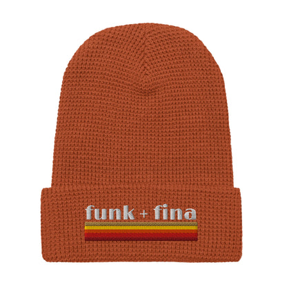 funk + fina | waffle toque