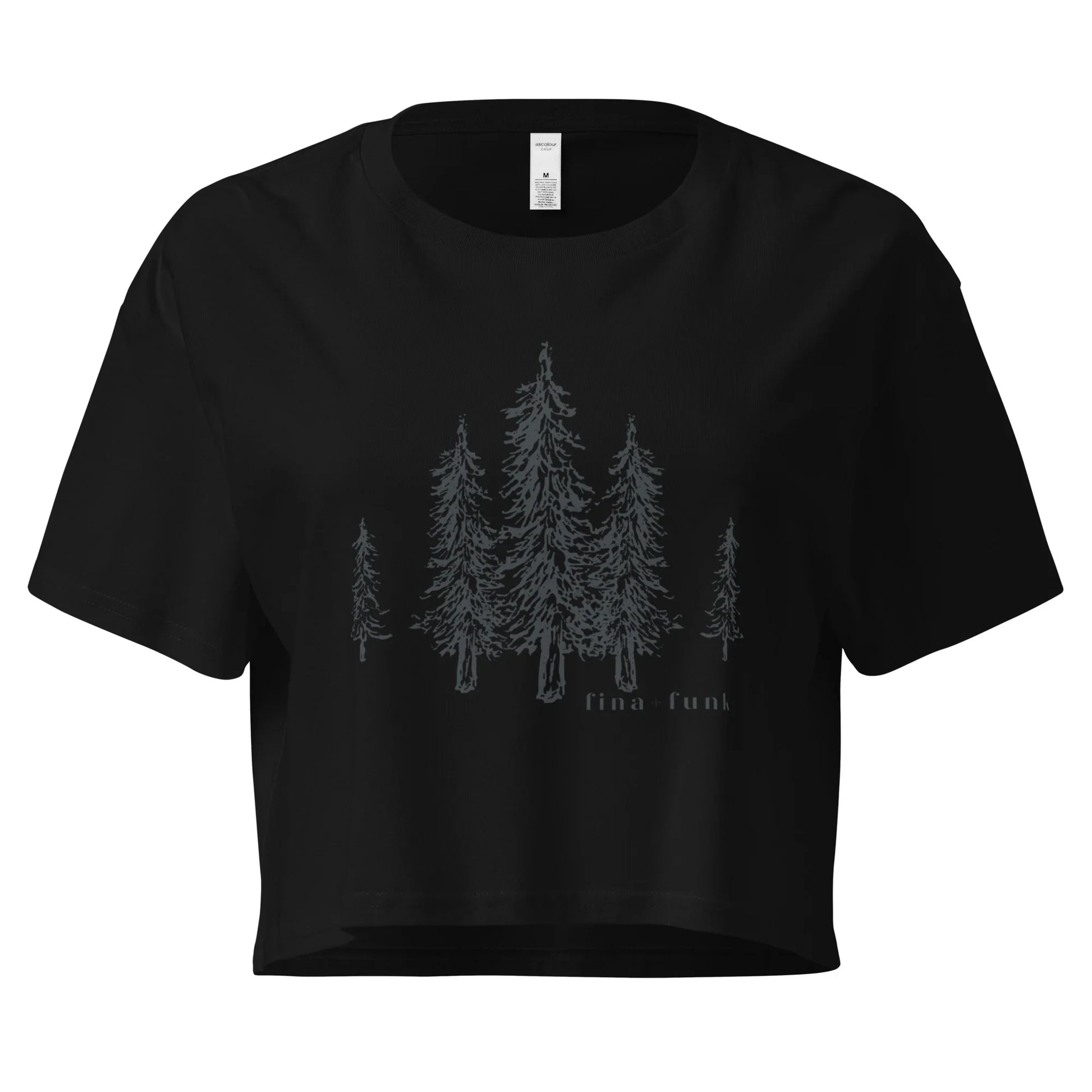forest | crop tee - f u n k + f i n a