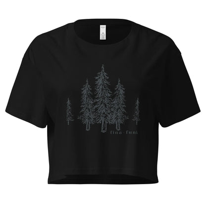 forest | crop tee - f u n k + f i n a