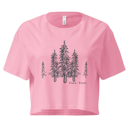 forest | crop tee - f u n k + f i n a