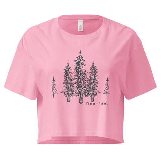 forest | crop tee - f u n k + f i n a