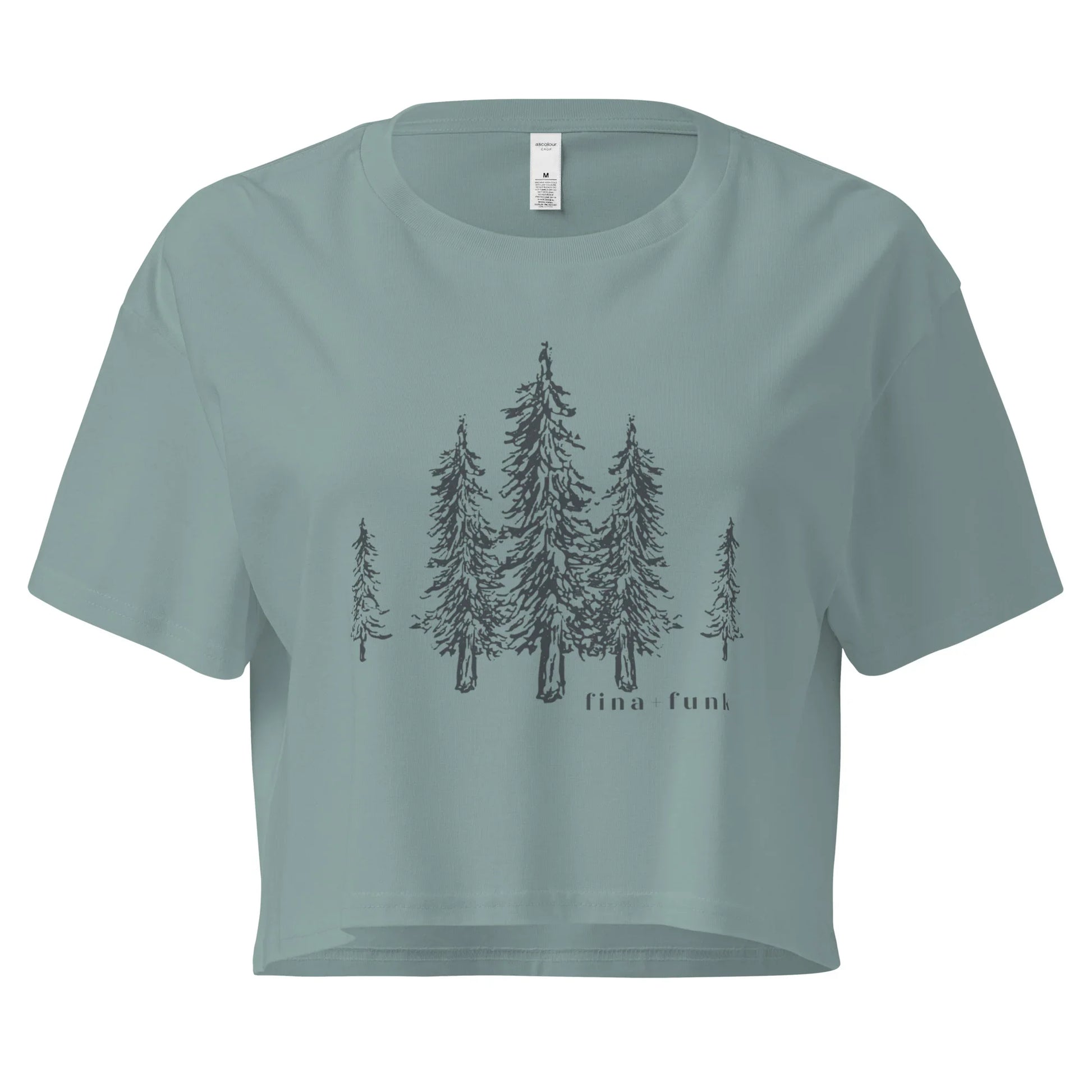 forest | crop tee - f u n k + f i n a