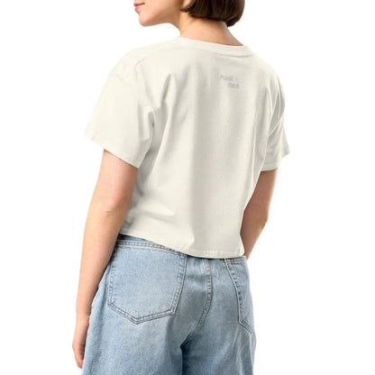 discoball | crop tee - f u n k + f i n a
