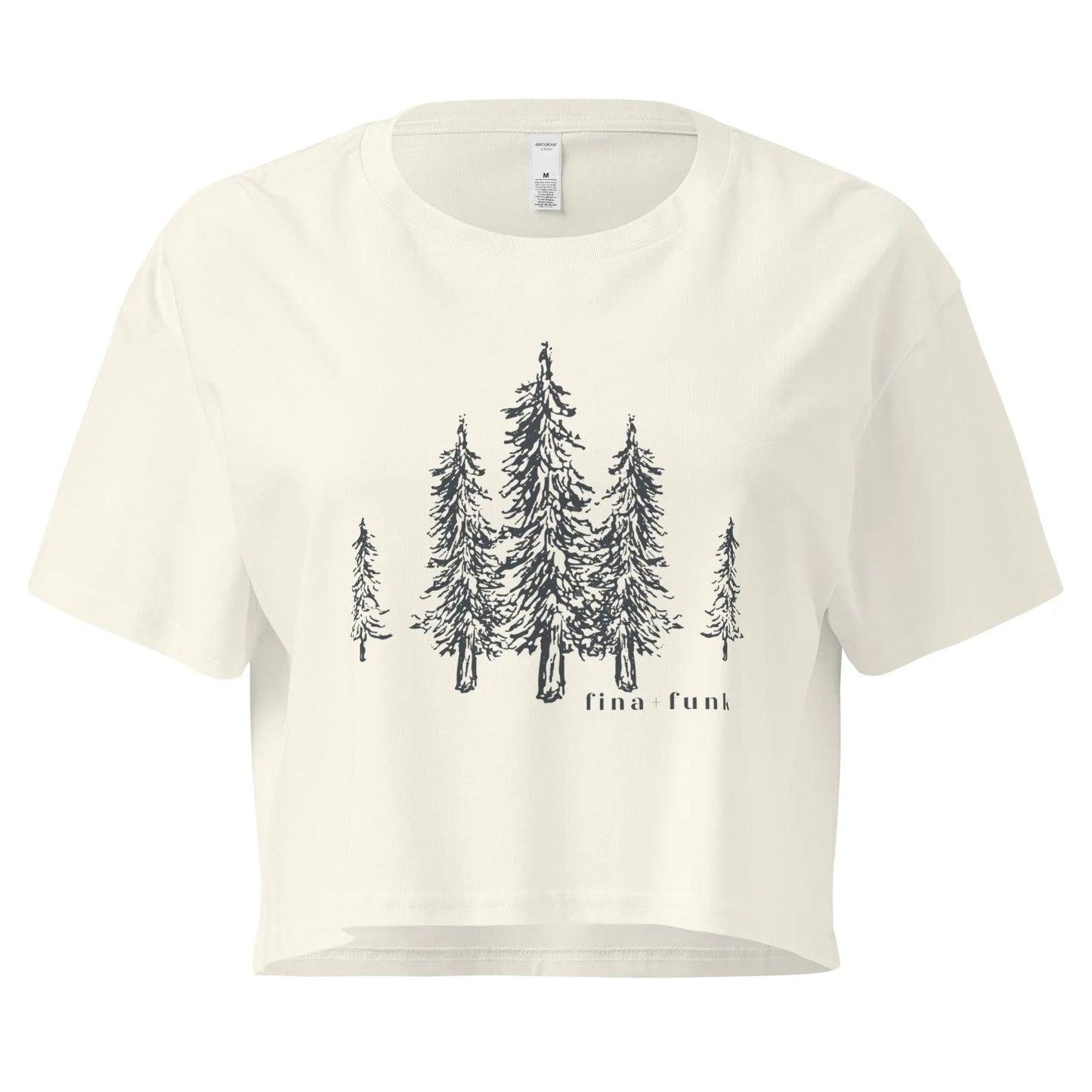 forest | crop tee - f u n k + f i n a