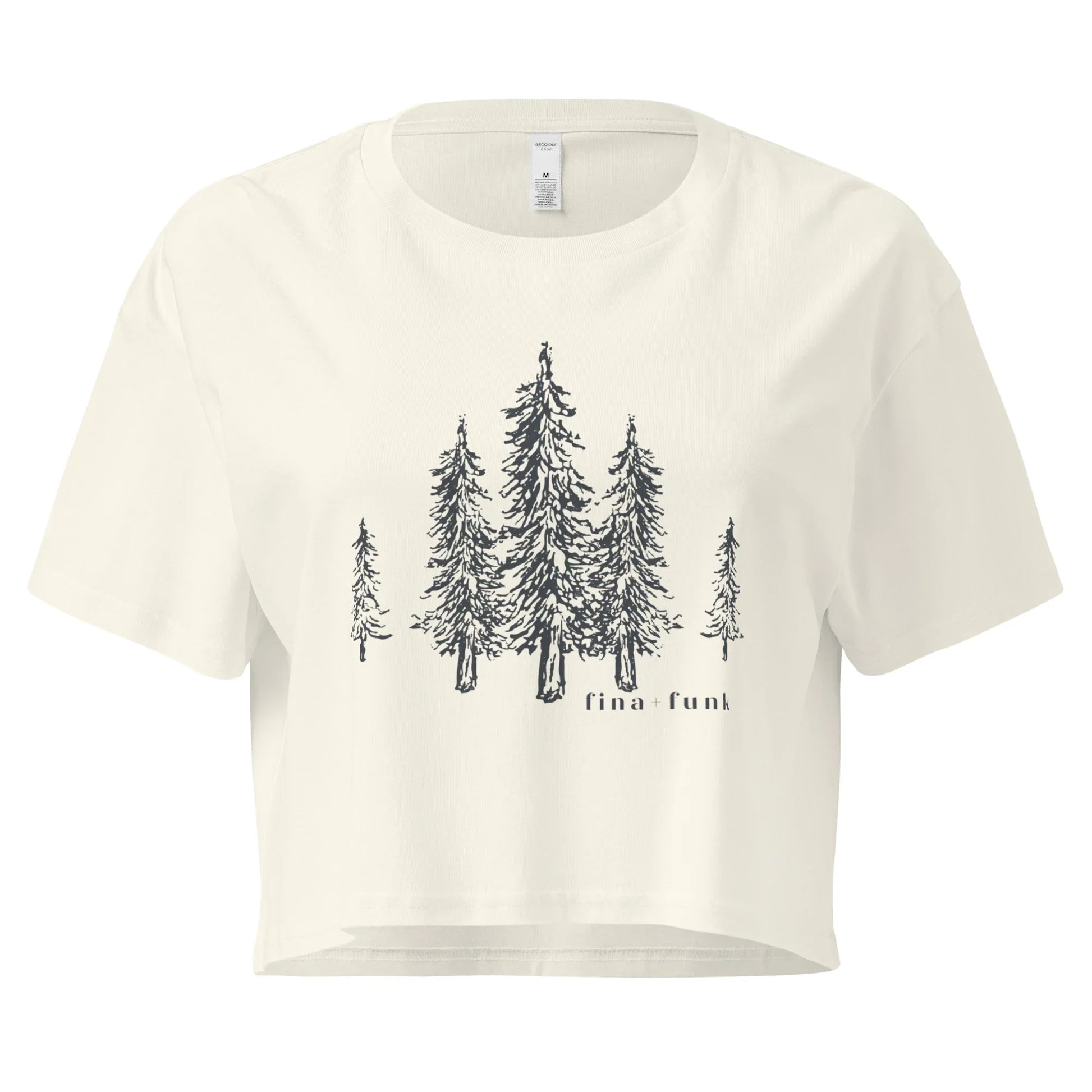 forest | crop tee - f u n k + f i n a