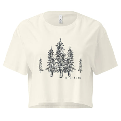 forest | crop tee - f u n k + f i n a