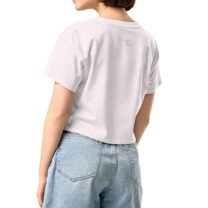 discoball | crop tee - f u n k + f i n a
