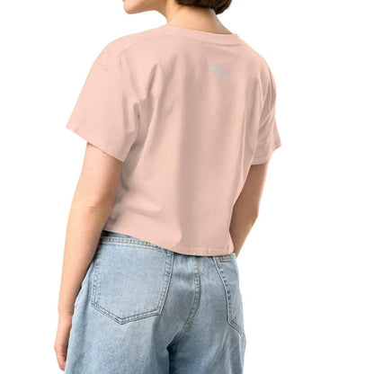 discoball | crop tee - f u n k + f i n a