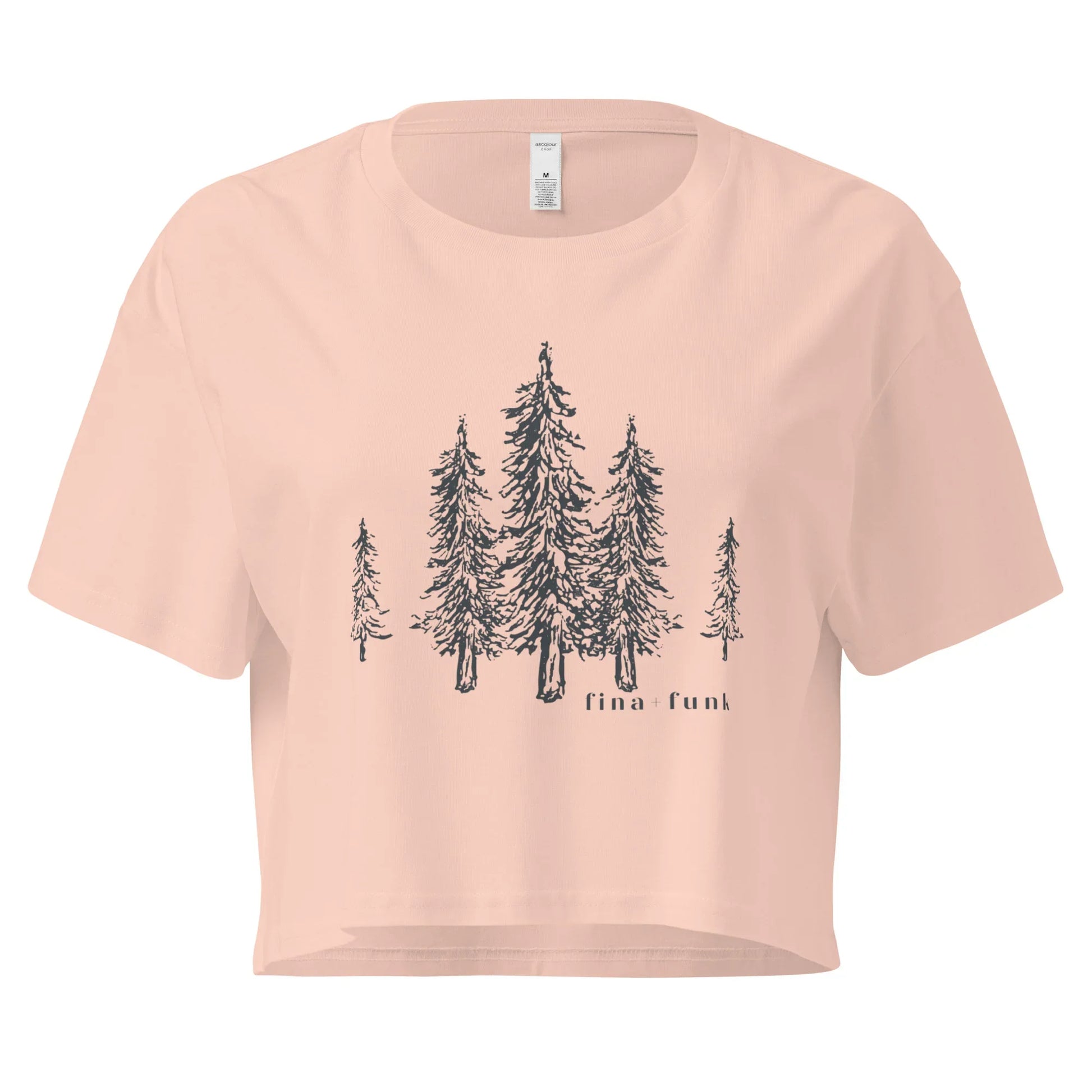 forest | crop tee - f u n k + f i n a