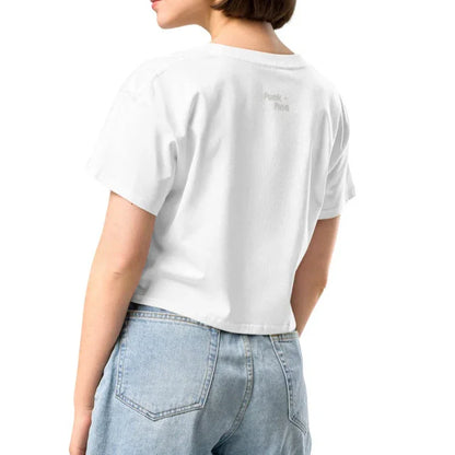 discoball | crop tee - f u n k + f i n a