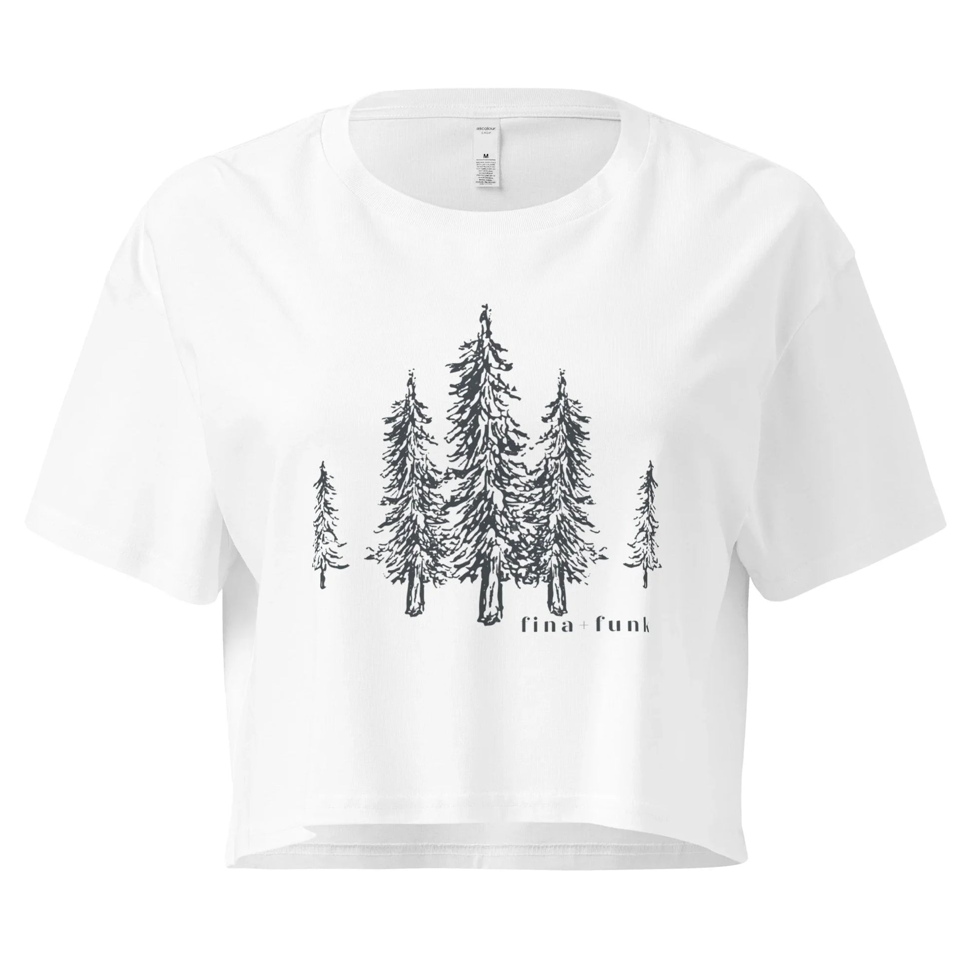 forest | crop tee - f u n k + f i n a
