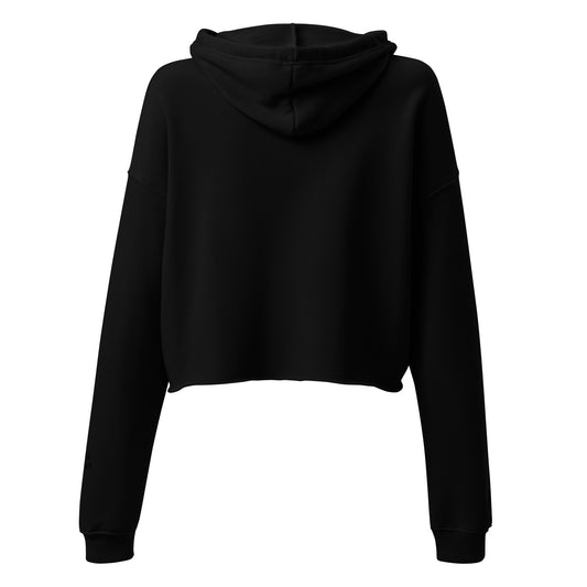mountain sunset | crop hoodie