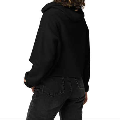 big ol' discoball | crop hoodie