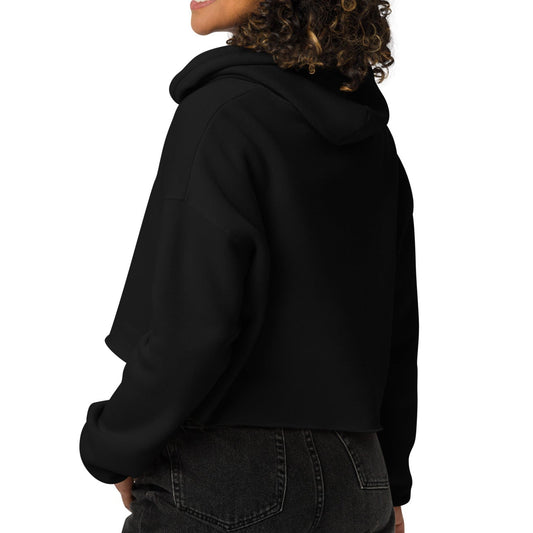 star bear | crop hoodie