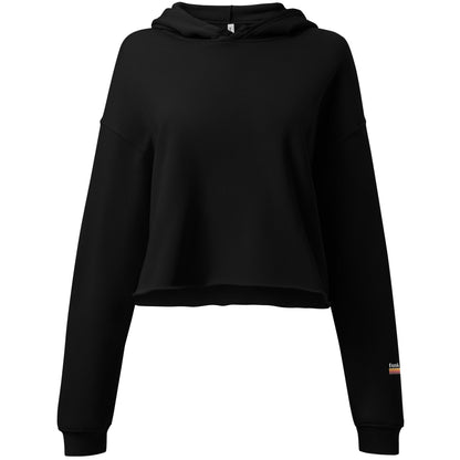 whistler paradise | crop hoodie