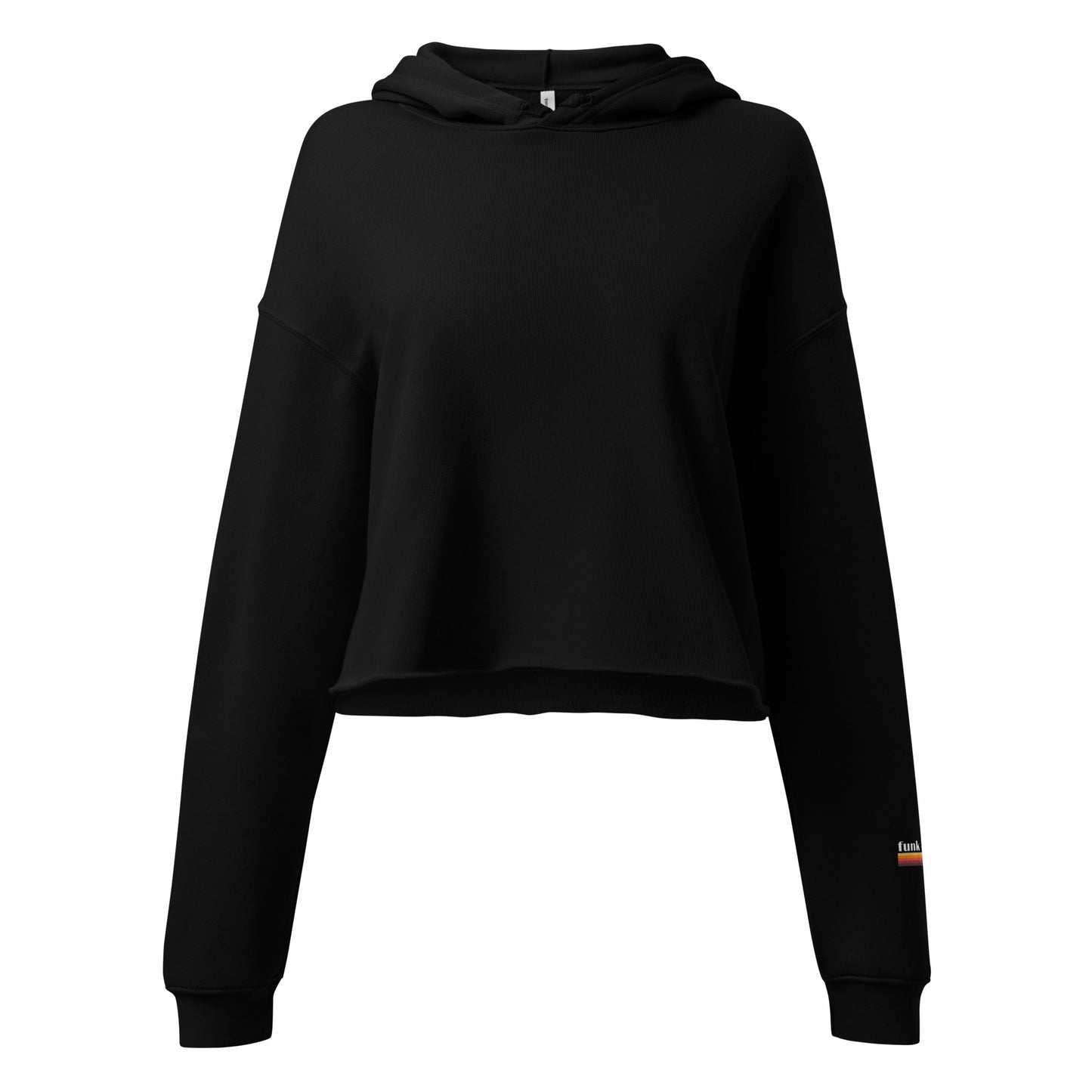 lake reflection | crop hoodie