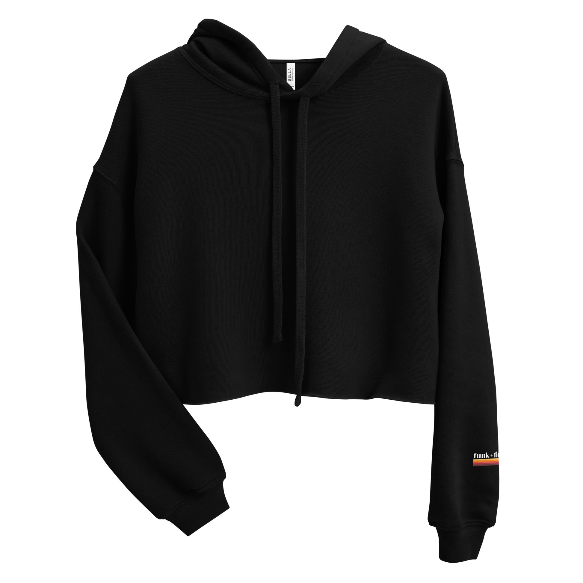 island paradise | crop hoodie