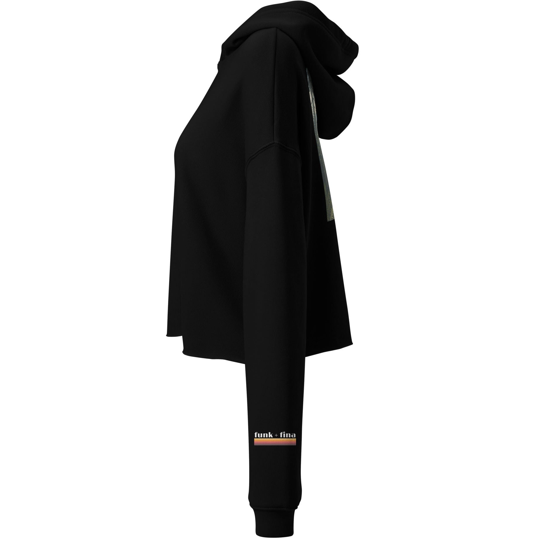 whistler paradise | crop hoodie