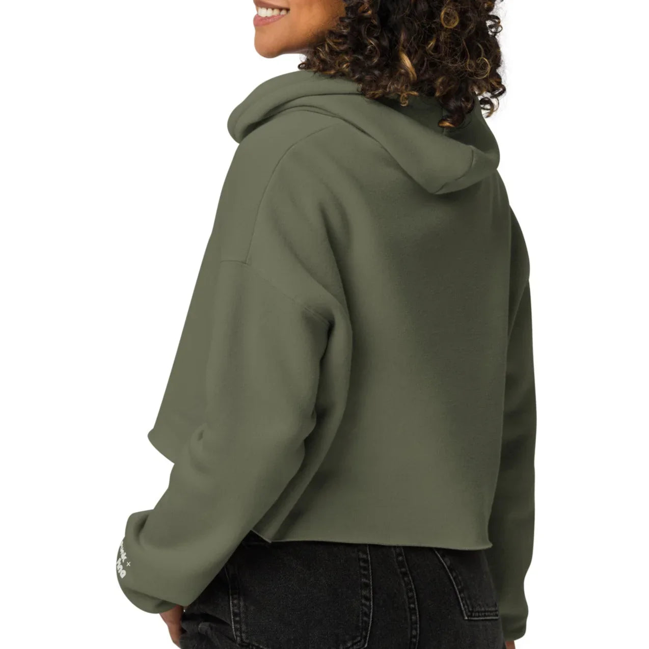 lil dude | crop hoodie - f u n k + f i n a