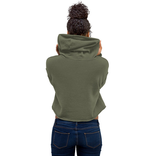 moon time | crop hoodie | funk+fina