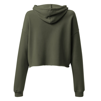 rainbow mountain | crop hoodie