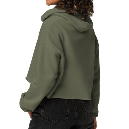 star bear | crop hoodie
