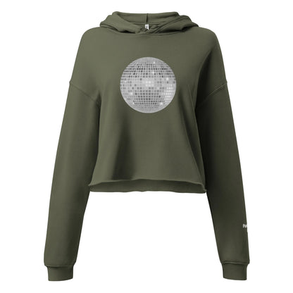 discoball | crop hoodie - f u n k + f i n a